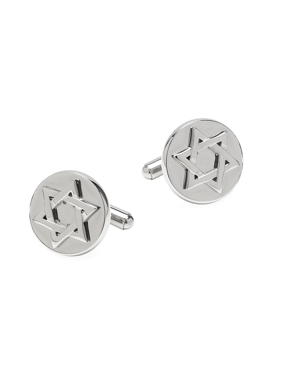 Ox Bull Trading Co Star of David Cufflinks Product Image