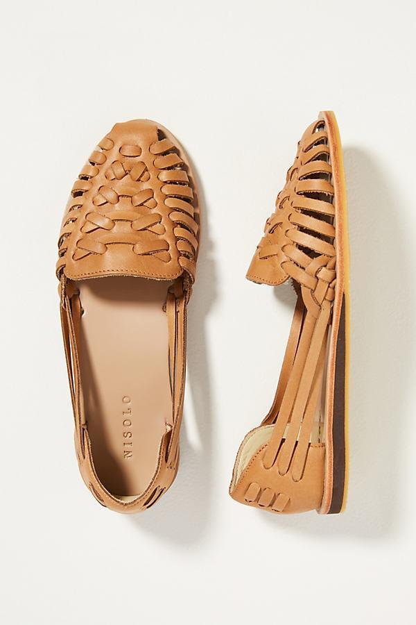 Woven Leather Sandals product image