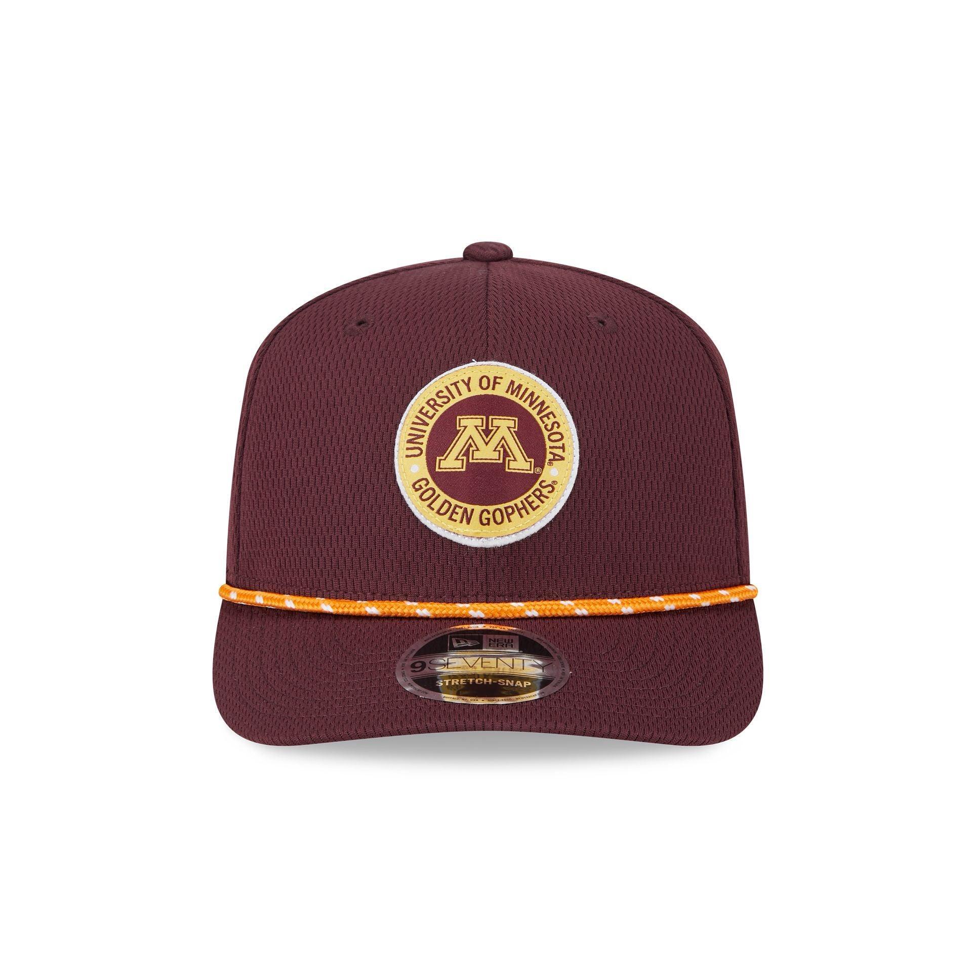 Minnesota Gophers 9SEVENTY Stretch-Snap Hat Male Product Image