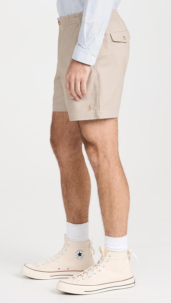 Polo Ralph Lauren Classic Fit Stretch Chino Prepster Shorts 6" | Shopbop Product Image