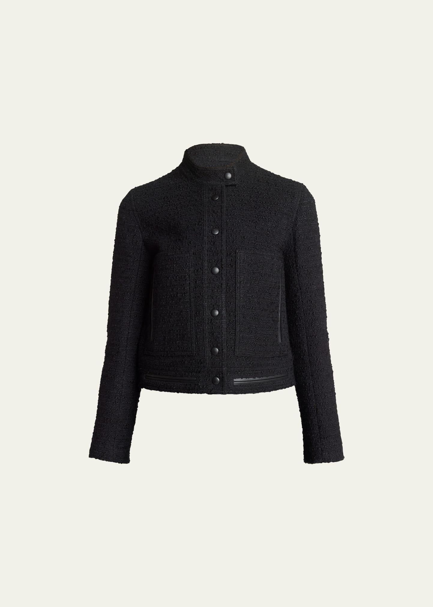 Alice Boucle Zip-Cuff Jacket Product Image