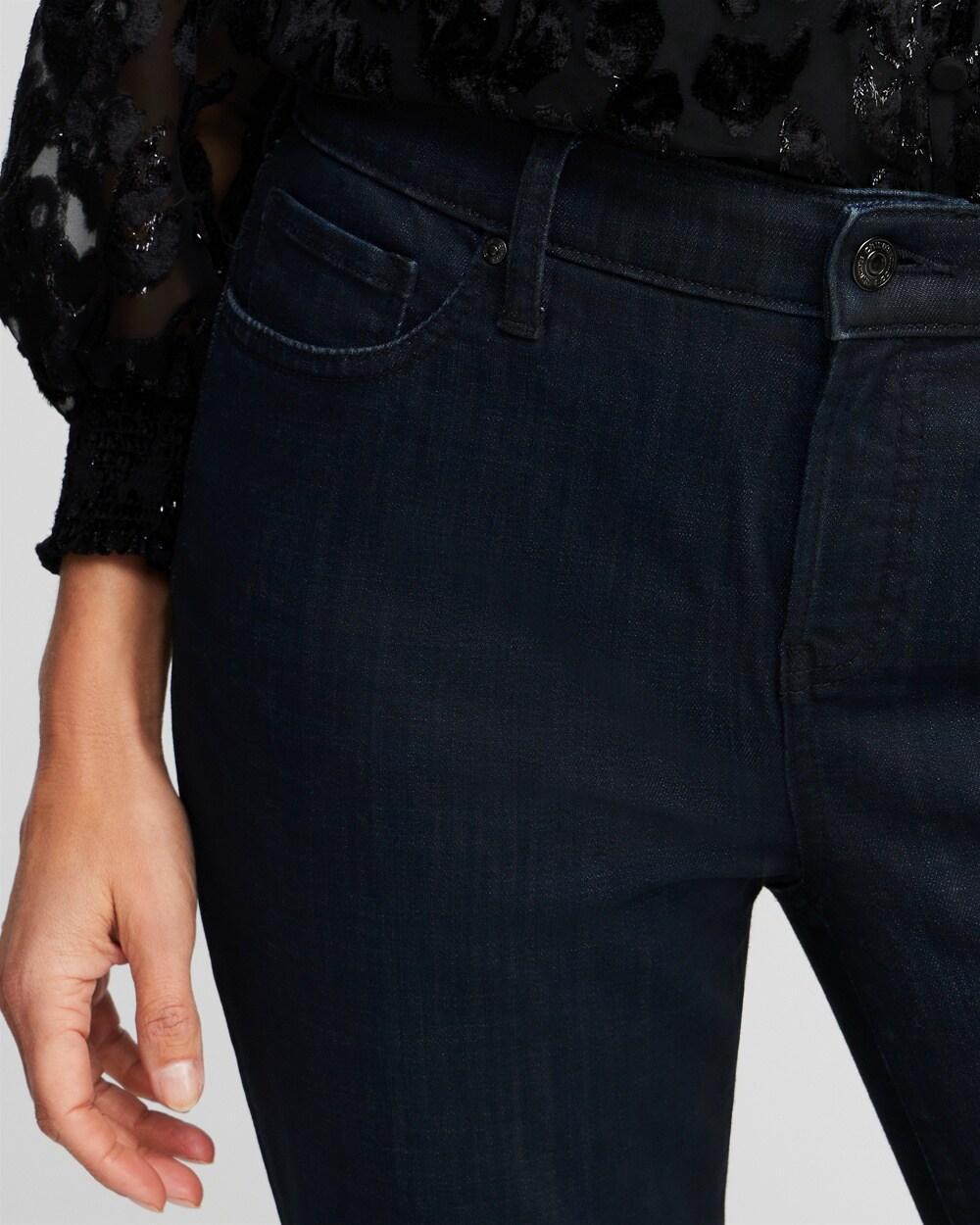 Petite Girlfriend Jeans Product Image