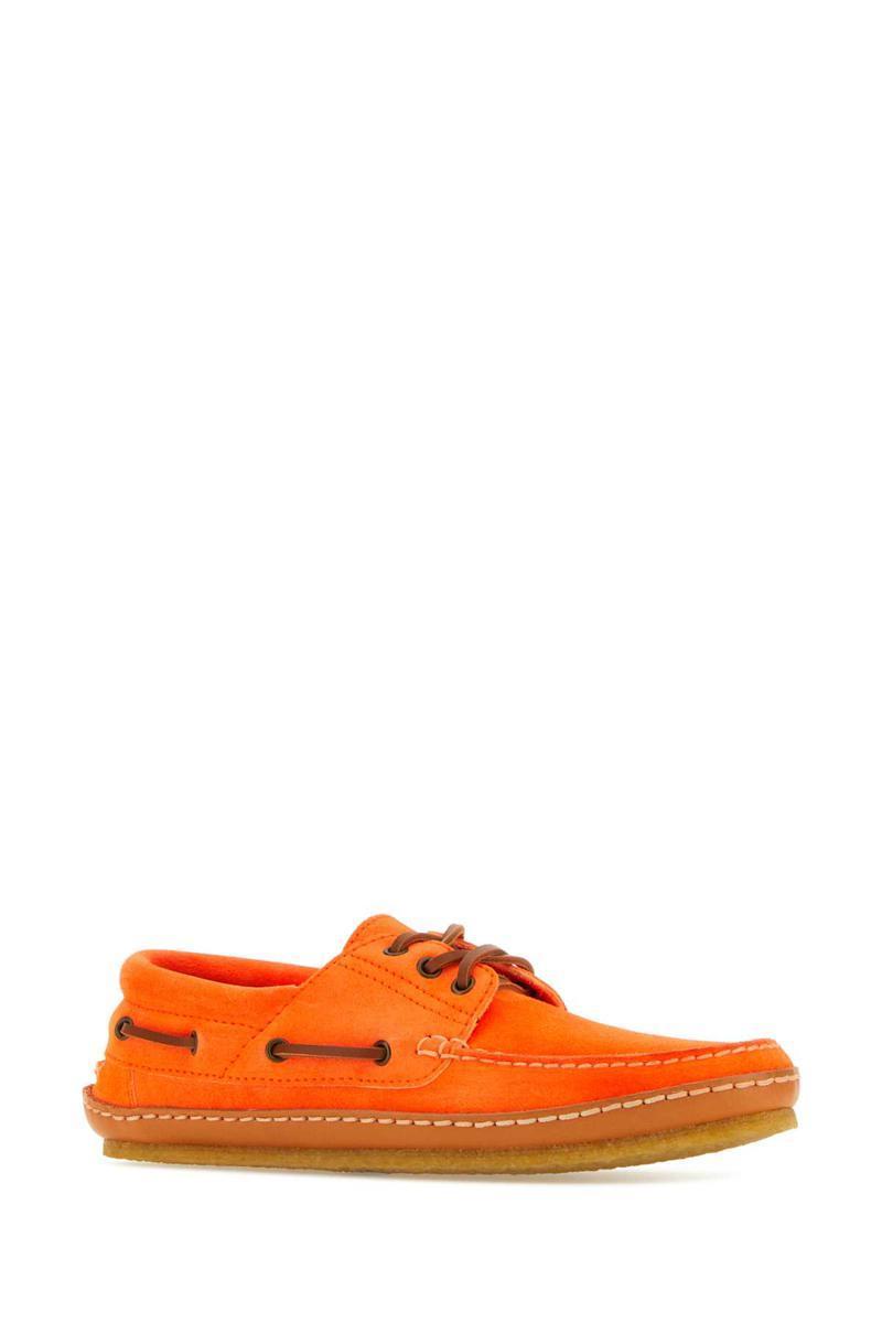 SAINT LAURENT Sneakers In Orange Product Image