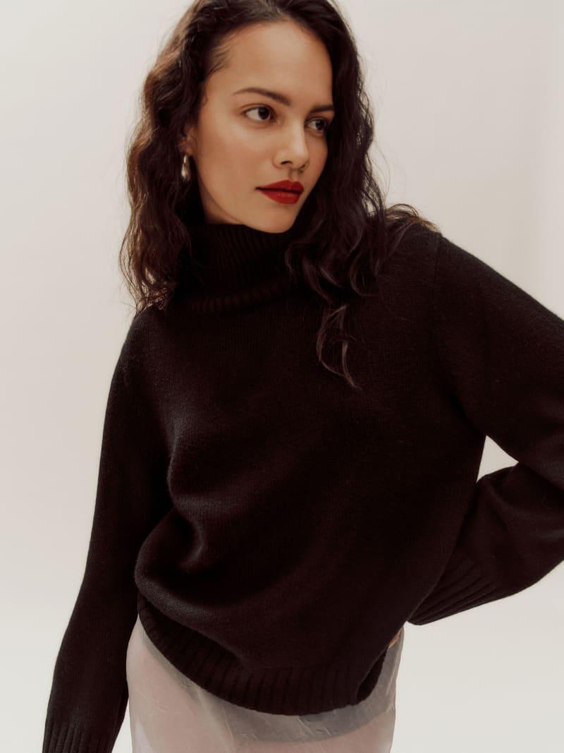 Conrad Cashmere Turtleneck Product Image