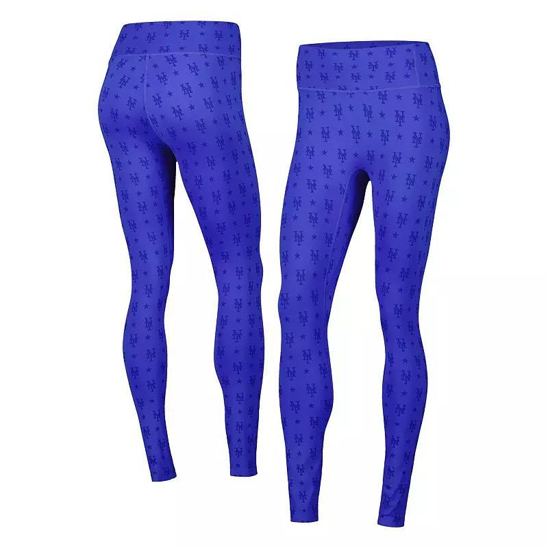 Womens Terez Royal New York Mets Tonal Leggings Product Image