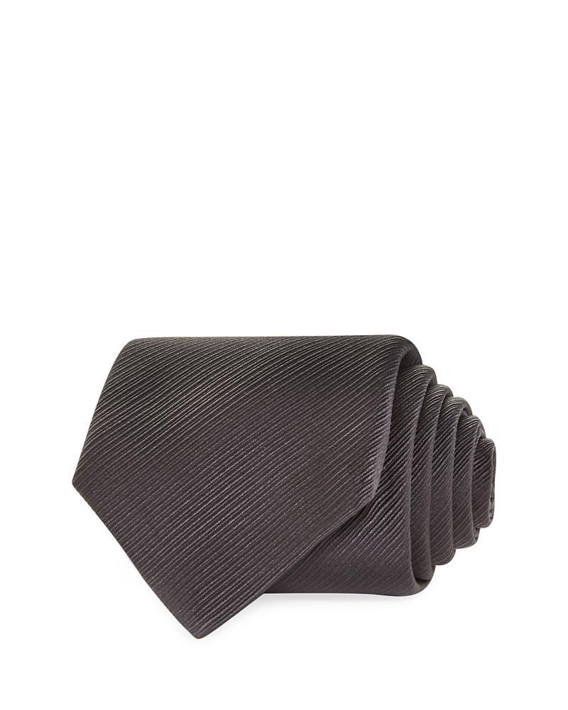 David Donahue Stripe Silk Tie Product Image