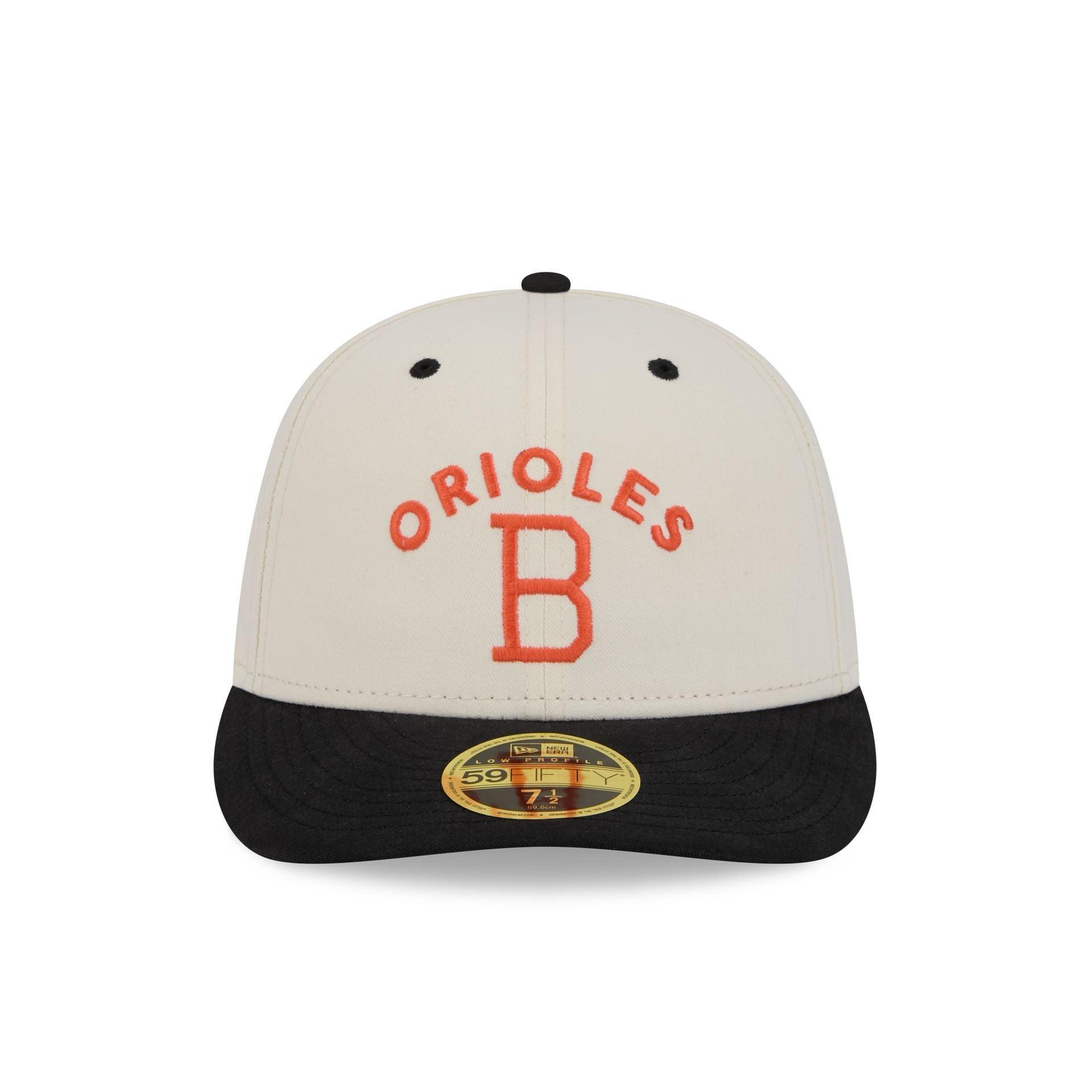 Baltimore Orioles Vintage Stack Low Profile 59FIFTY Fitted Hat Male Product Image