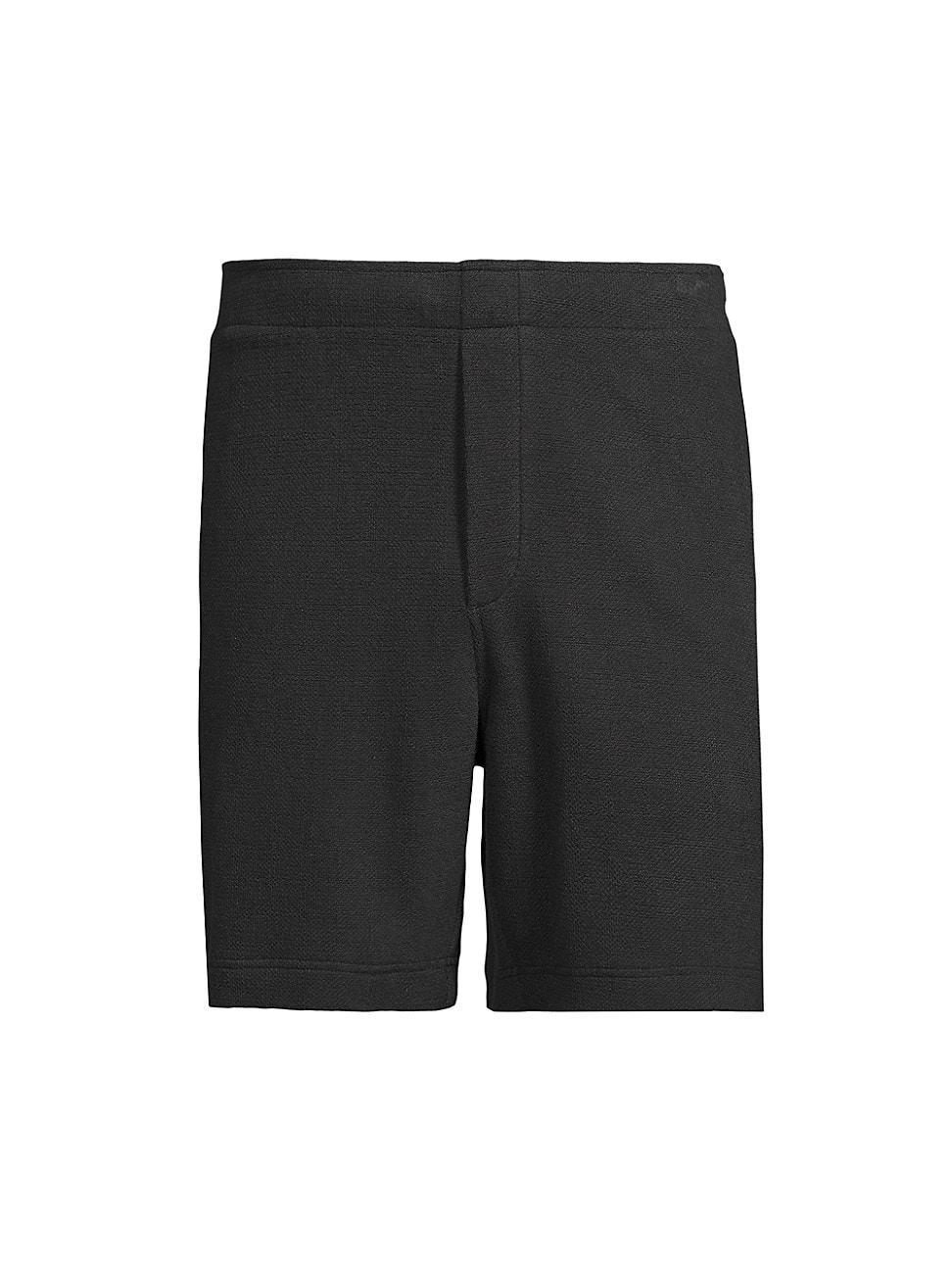 Mens Boucl Stretch-Cotton Shorts Product Image