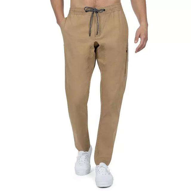 Mens Hurley Rip Stop Pants Med Beige Product Image