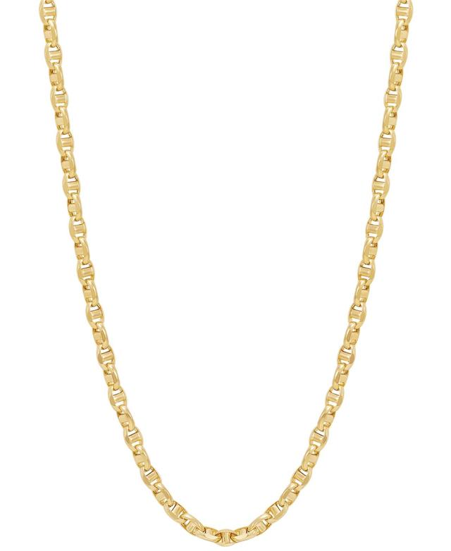 Italian Gold Mariner Link 20 Chain Necklace in 10k Gold Product Image