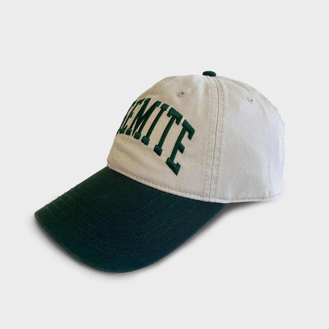 Mens Baseball Hat - Off-White Product Image