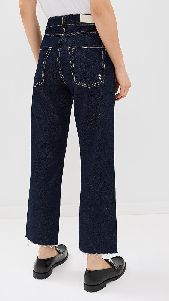 ICON DENIM LA Jill Straight Leg Jeans | Shopbop Product Image