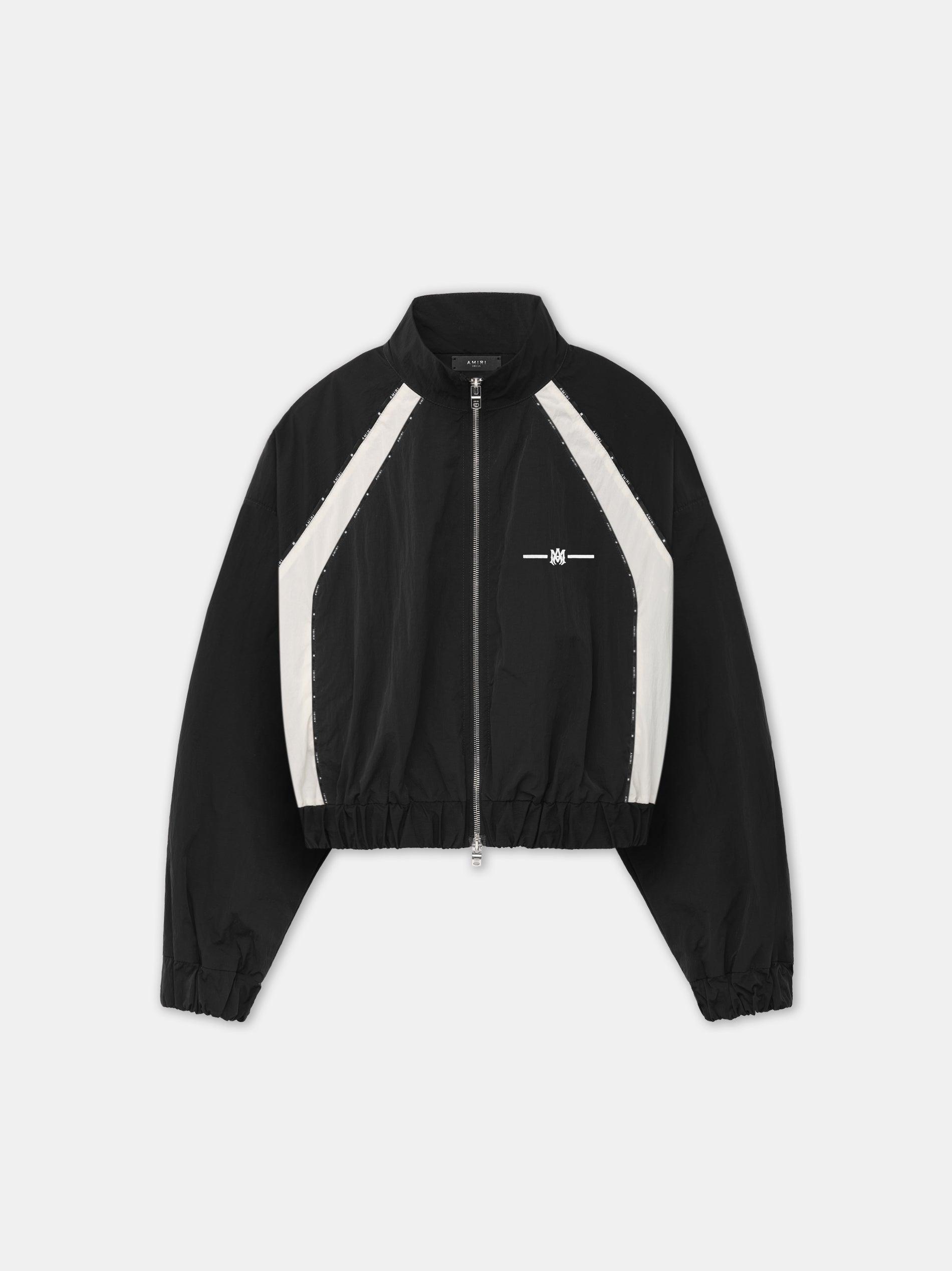 WOMEN - WOMEN'S RAGLAN MA TRACK JACKET - Black Female Product Image