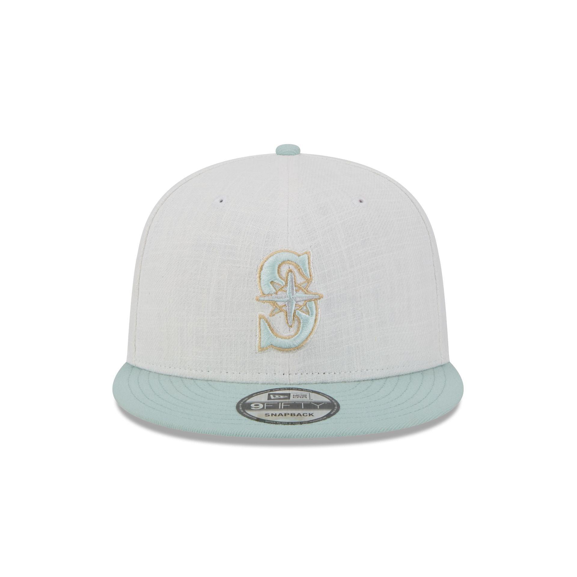 Seattle Mariners Minty Breeze Logo Select 9FIFTY Snapback Hat Male Product Image