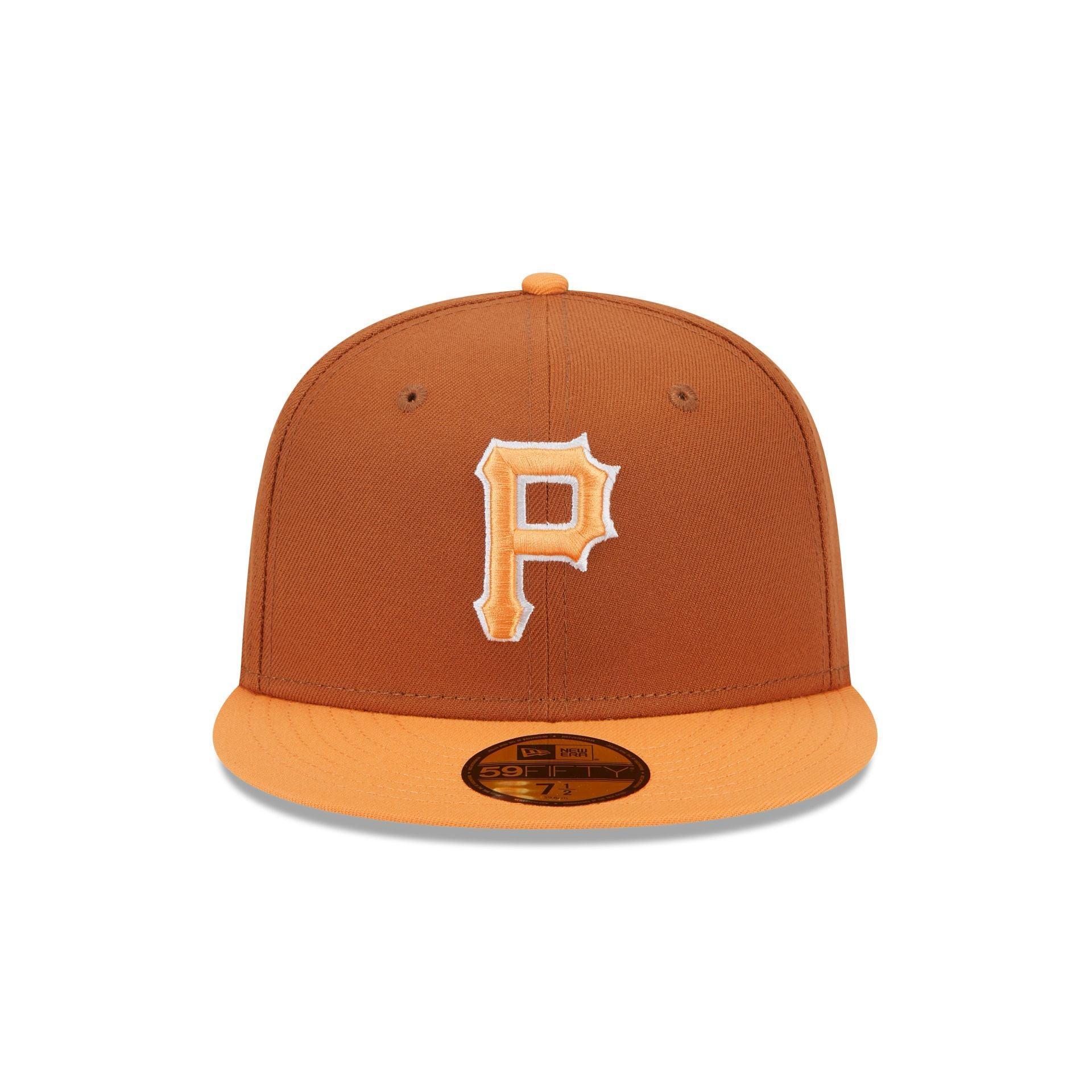 Pittsburgh Pirates Color Pack Earthy Brown 59FIFTY Fitted Hat Male Product Image