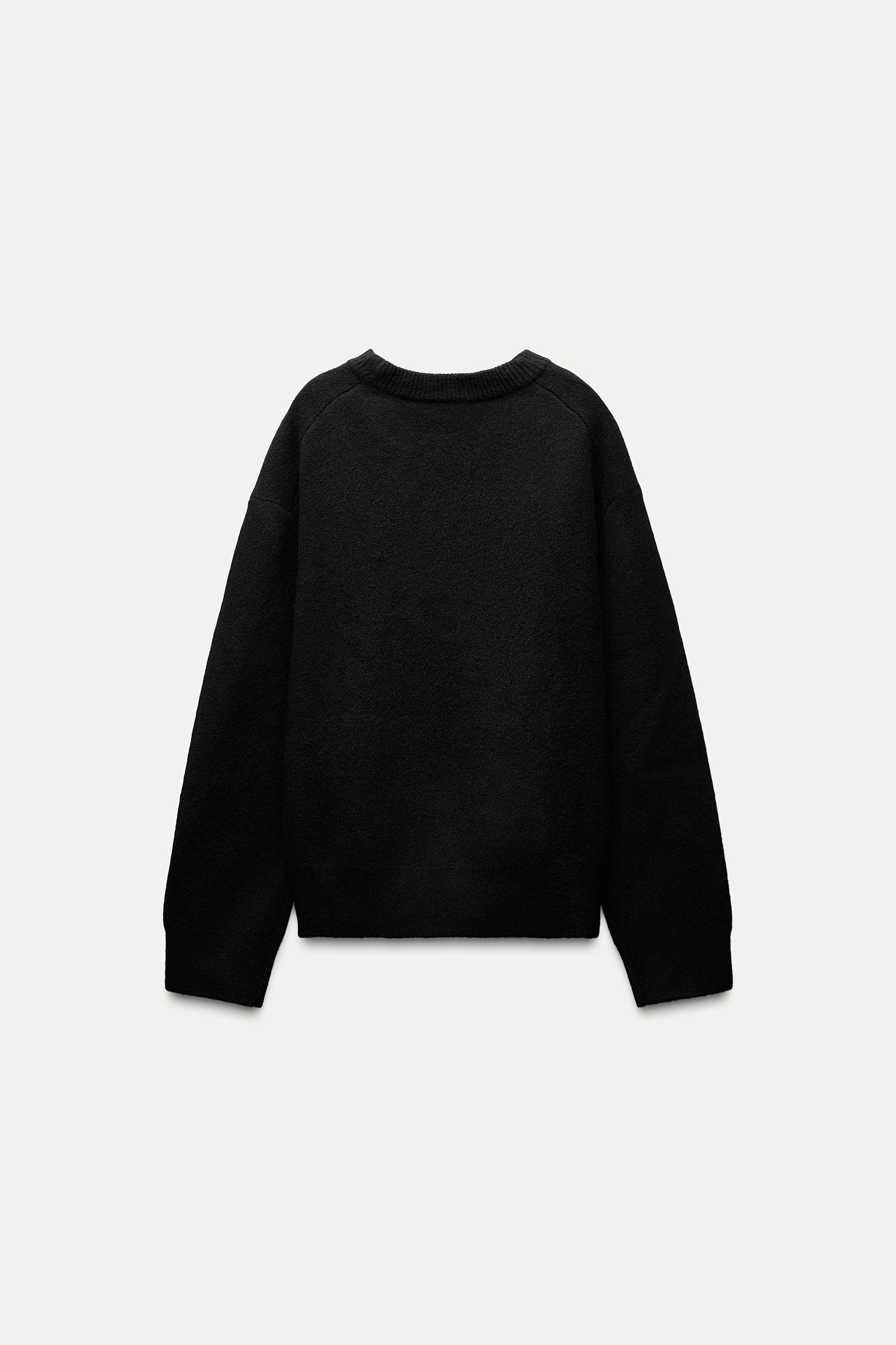 BASIC KNIT SWEATER Product Image