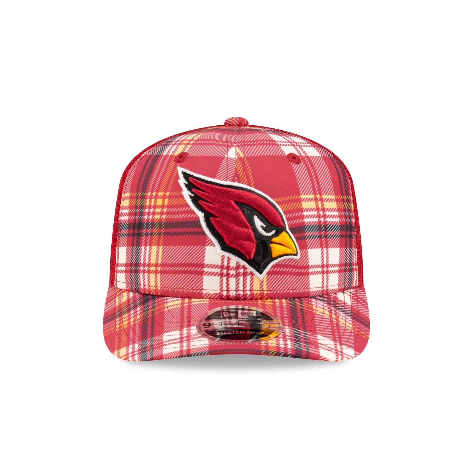 Arizona Cardinals 2024 Sideline Statement 9SEVENTY Stretch-Snap Hat Male Product Image