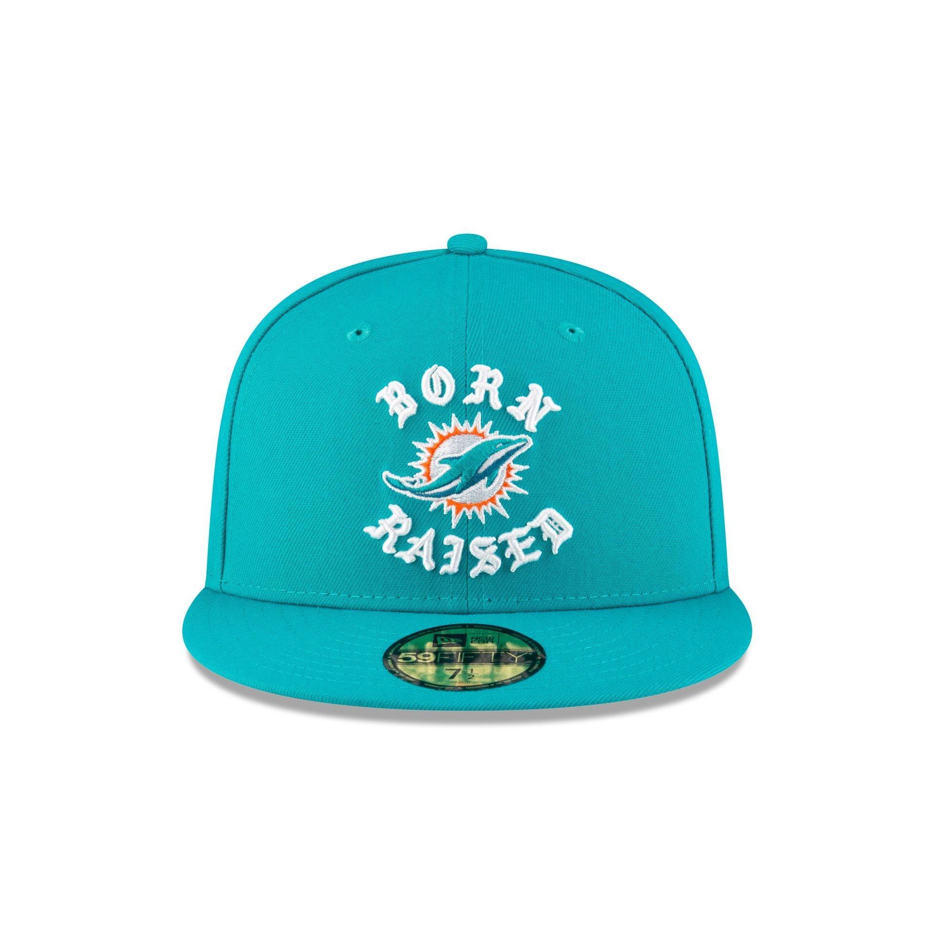 Born x Raised Miami Dolphins 59FIFTY Fitted Male Product Image