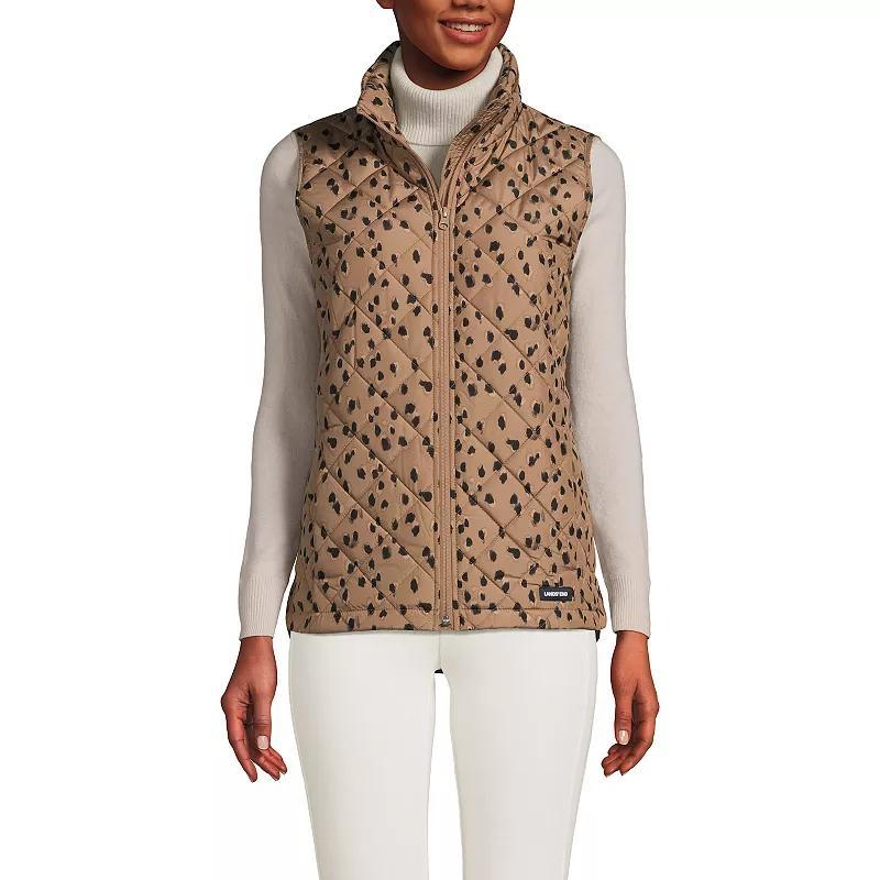 Petite Lands End Insulated Vest, Womens Product Image