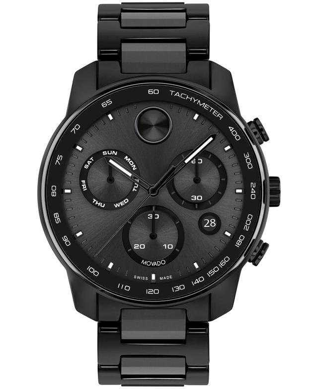 Movado Bold Verso Chronograph Bracelet Watch, 44mm Product Image