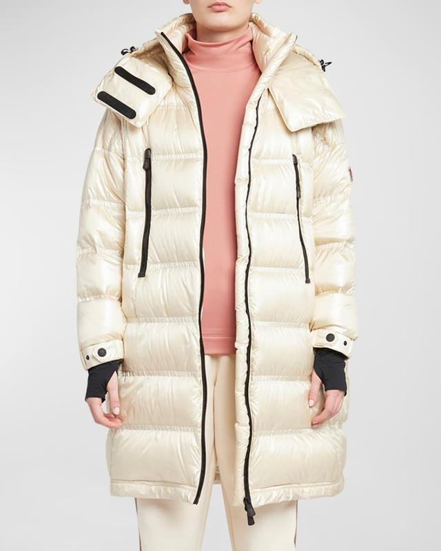 Rochelairs Long Parka Jacket  Product Image