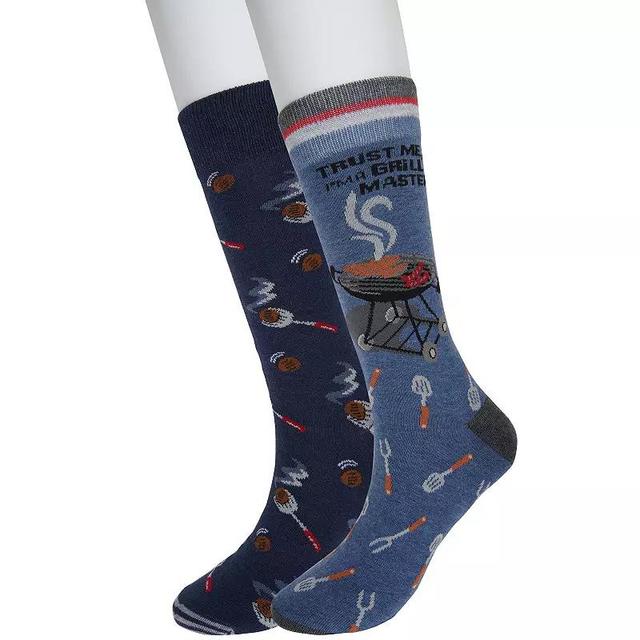 Mens Twisted Toes 2-Pack Novelty Socks Product Image