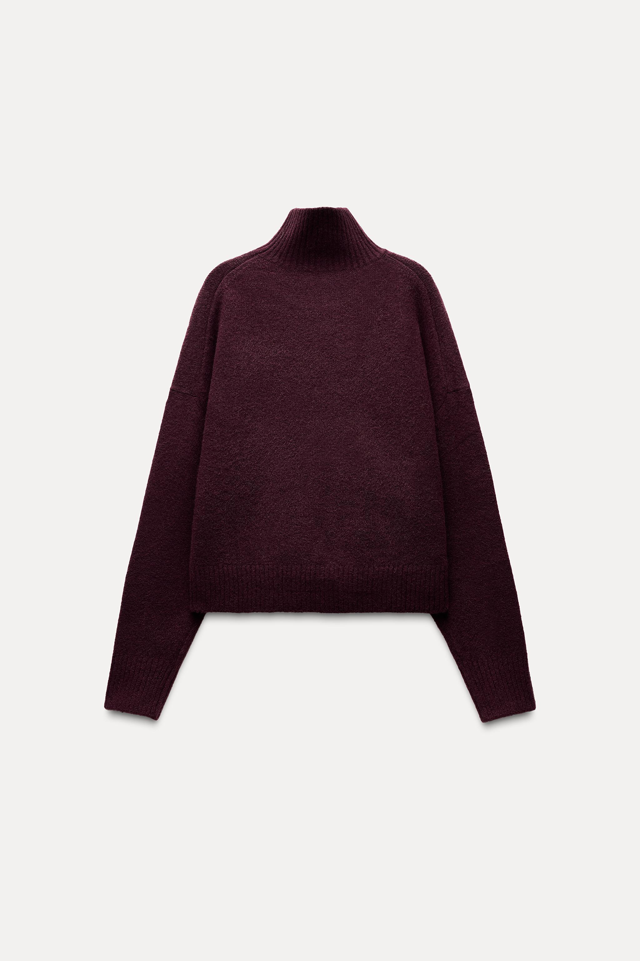 BASIC KNIT SOFT SWEATER Product Image