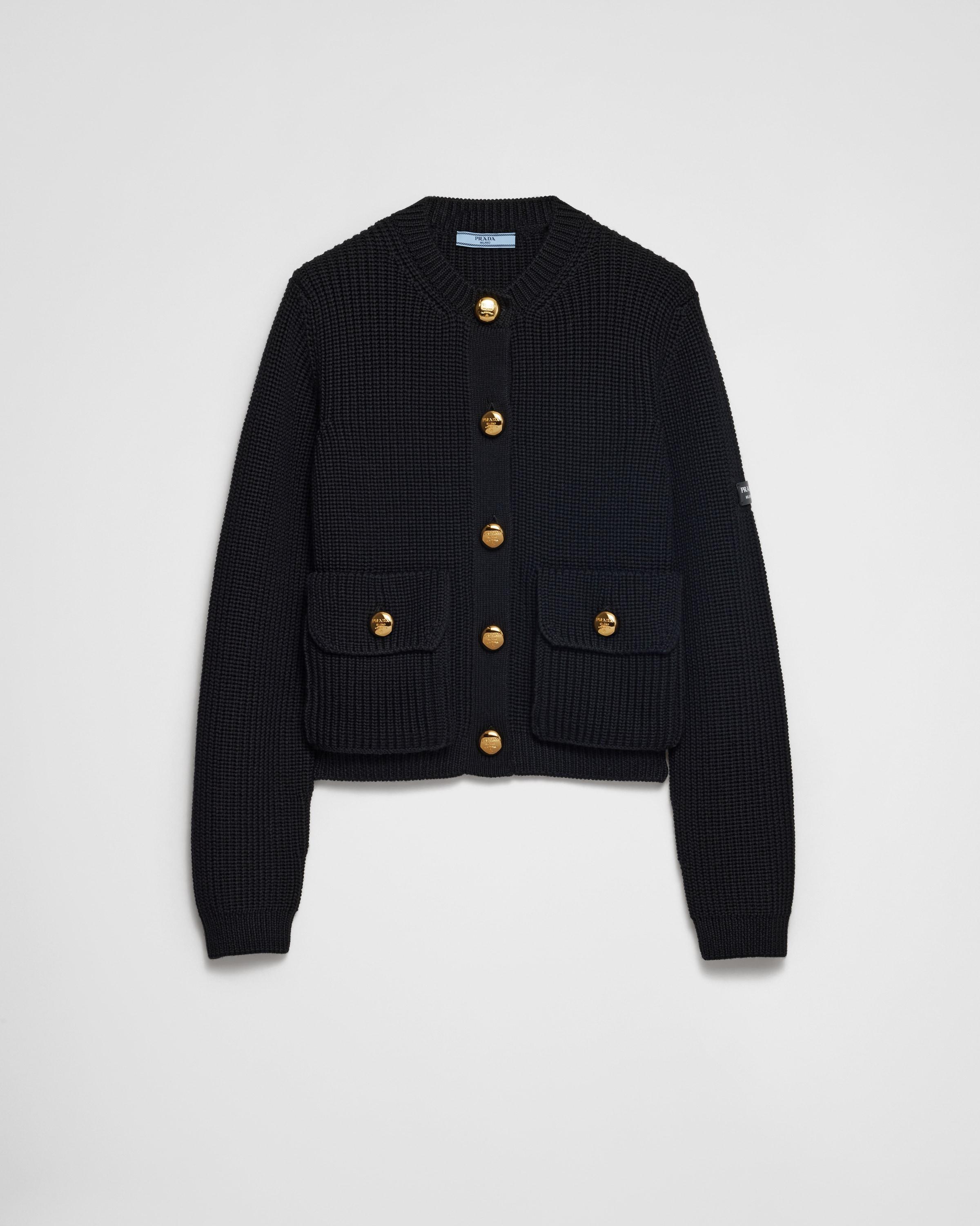 Wool cardigan product image