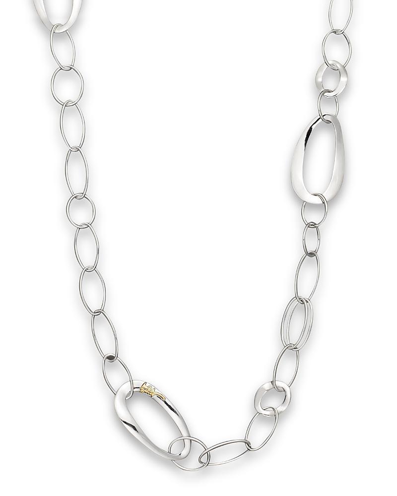 Ippolita Cherish Wavy Oval Chain Necklace Product Image