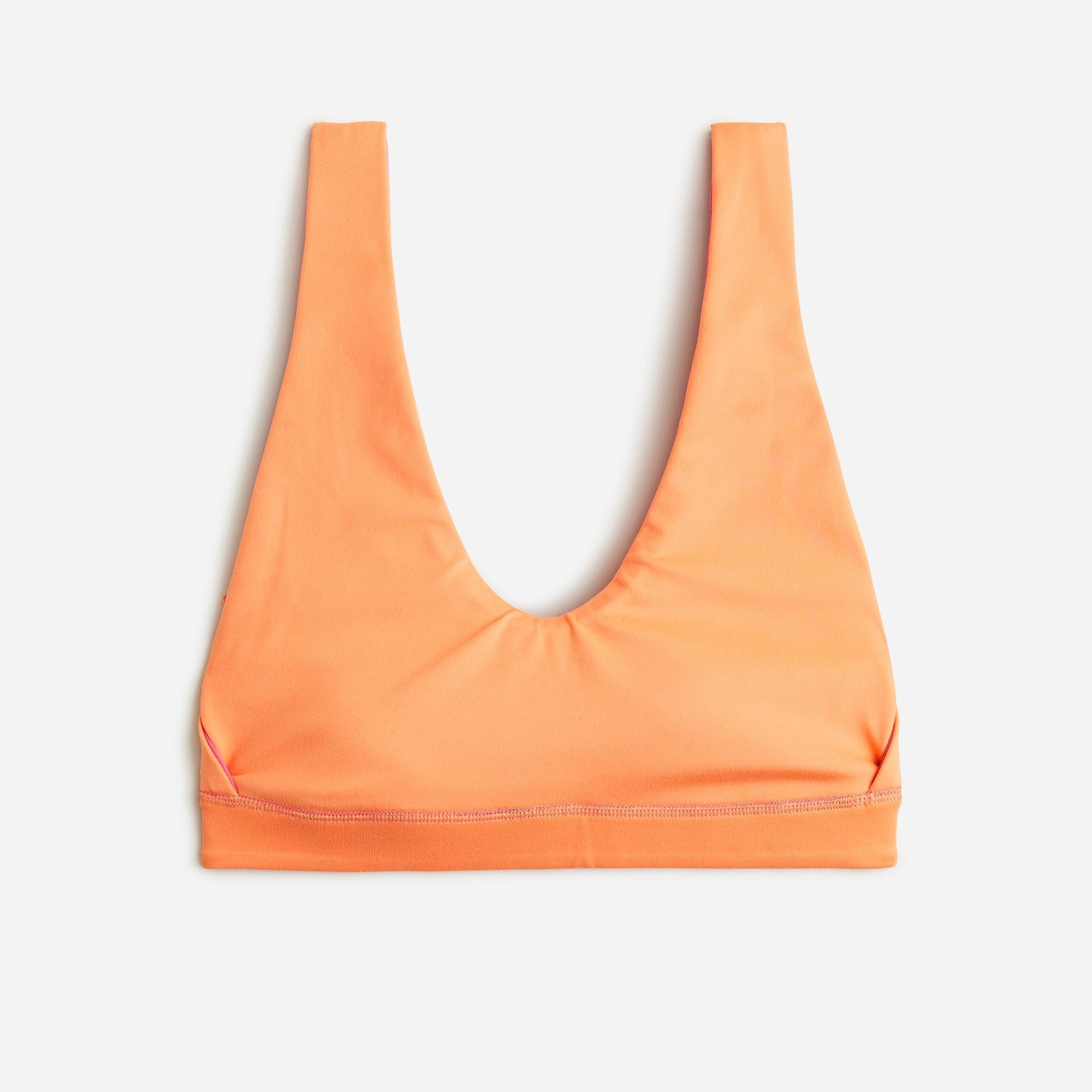 CloudStretch V-neck sports bra Product Image