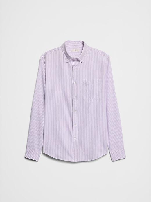 Slim Oxford Shirt Product Image