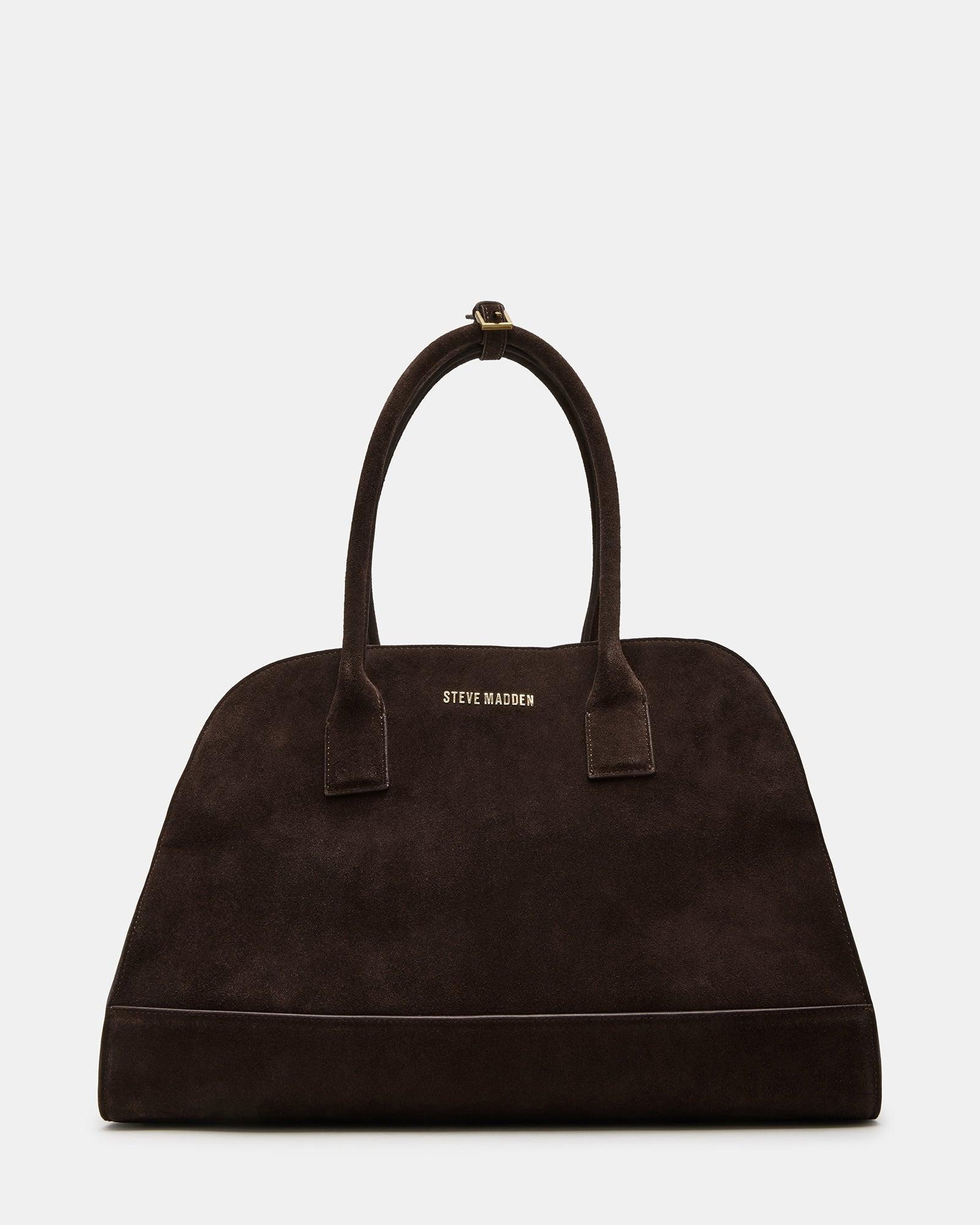 HEIDEE BAG BROWN SUEDE Female Product Image