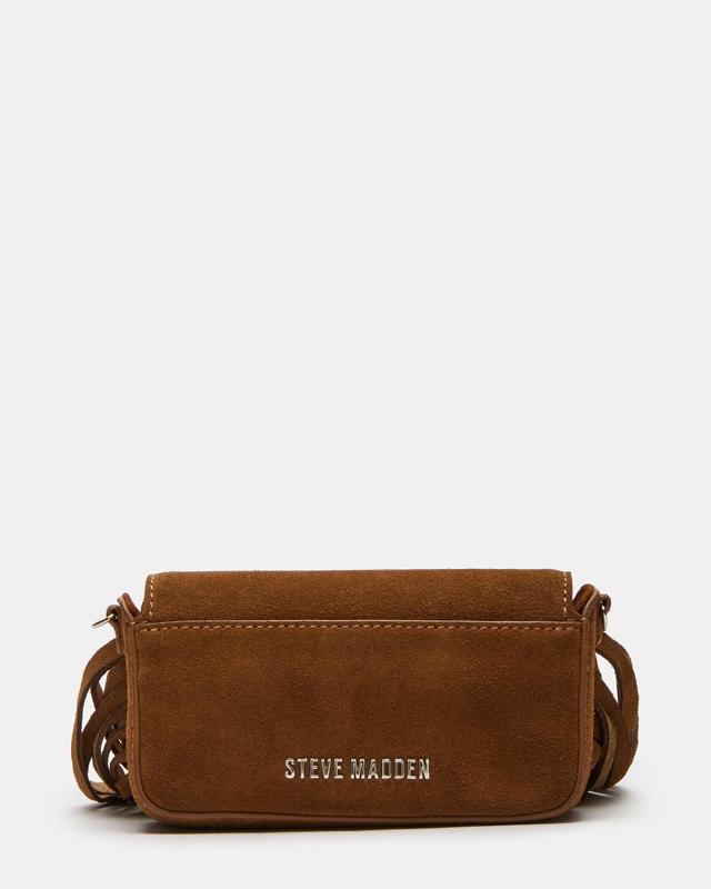 CASSIDY BAG TAN SUEDE Female Product Image