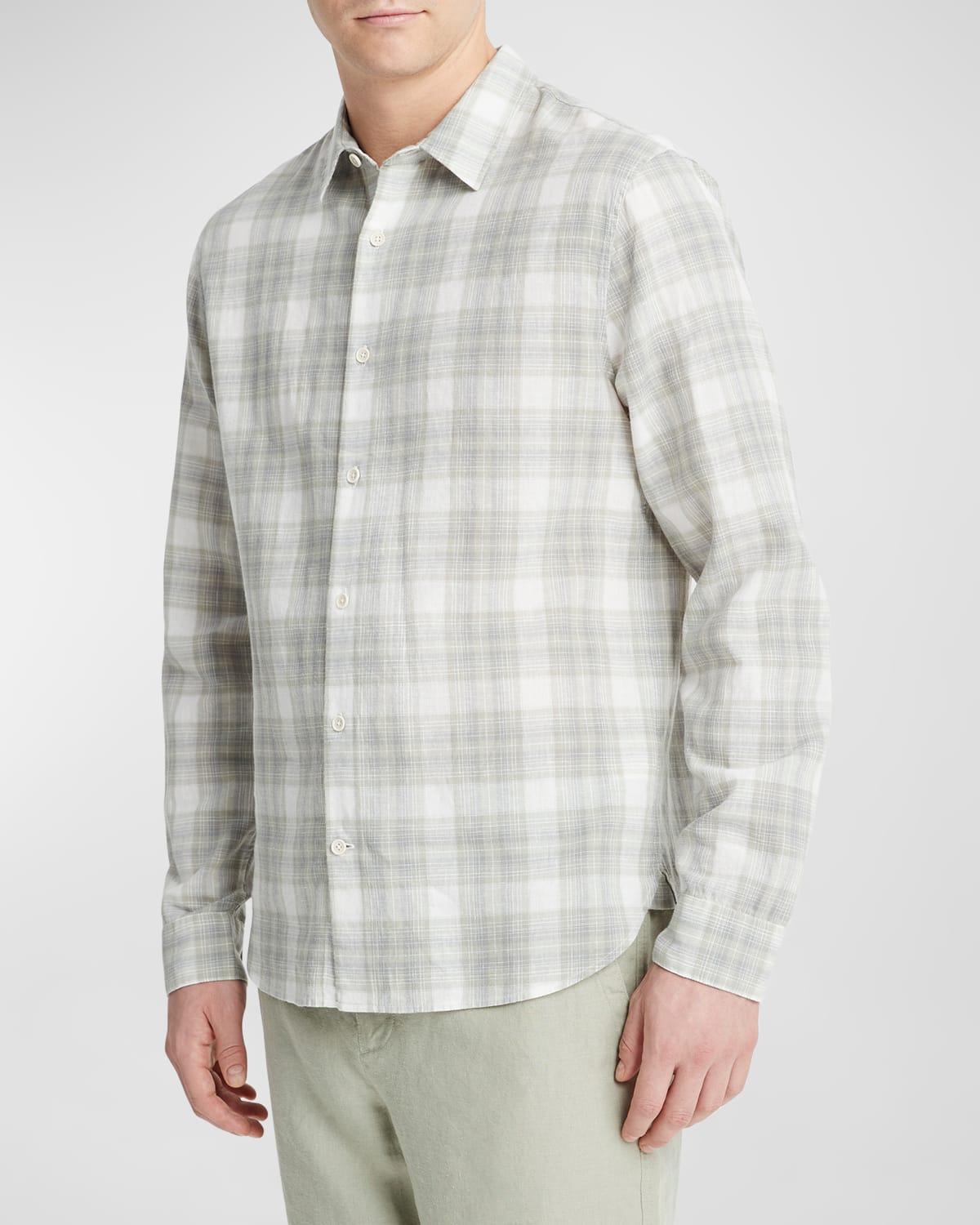 Mens Salton Plaid Sport Shirt Product Image