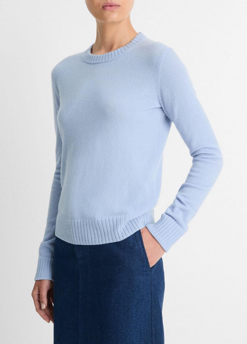 Cashmere Crew Neck Sweater Product Image