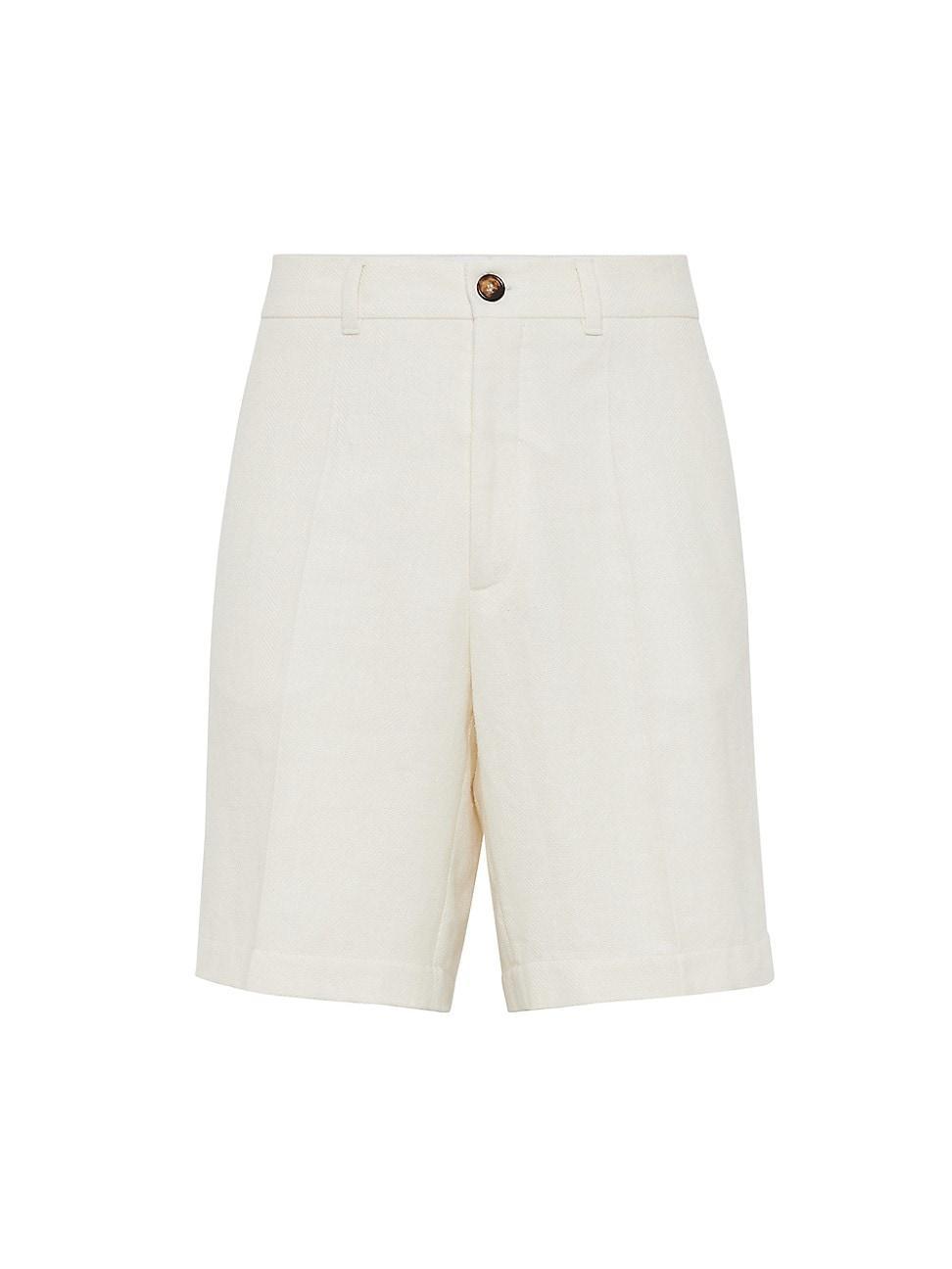 Mens Chevron Bermuda Shorts Product Image