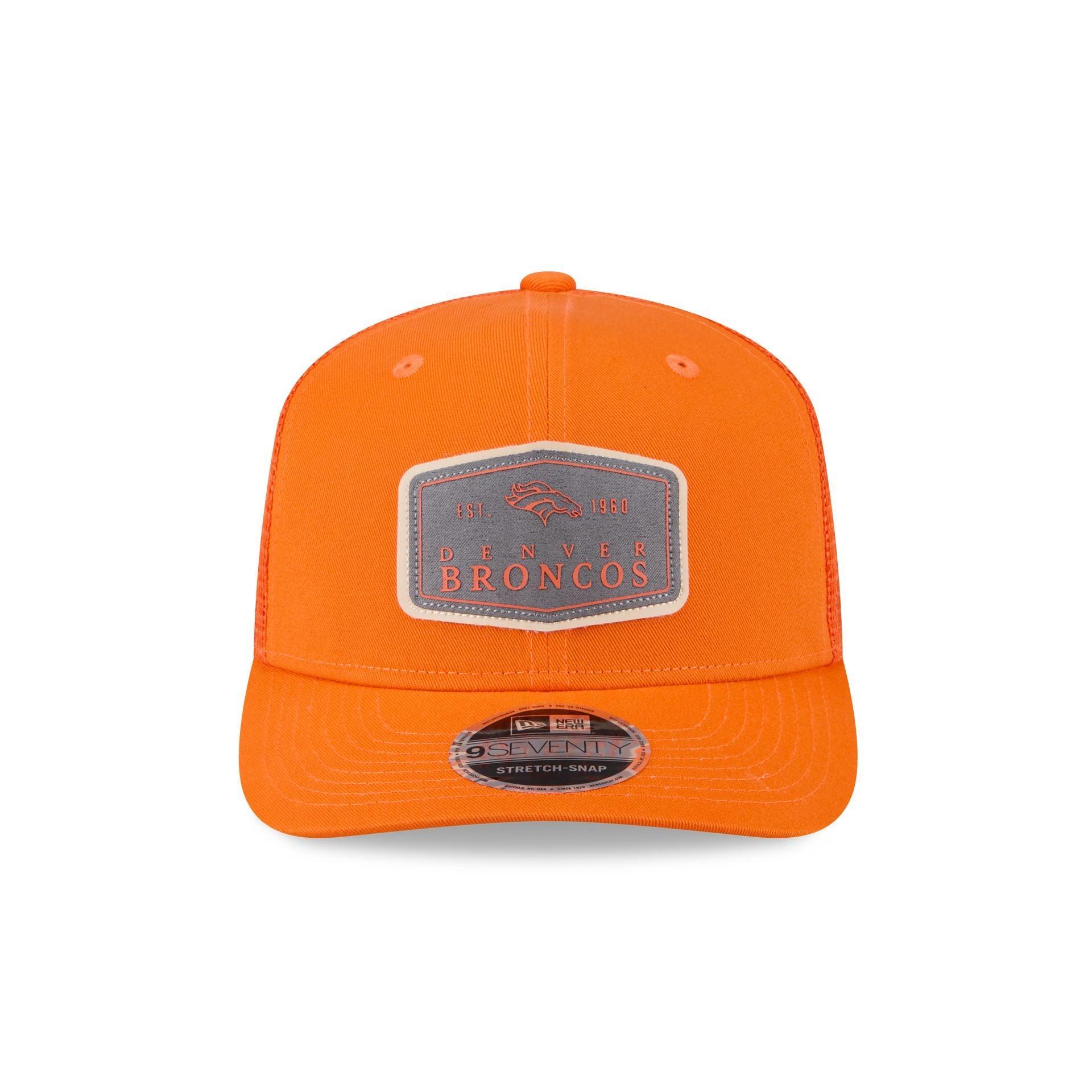 Denver Broncos Labeled 9SEVENTY Stretch-Snap Hat Male Product Image