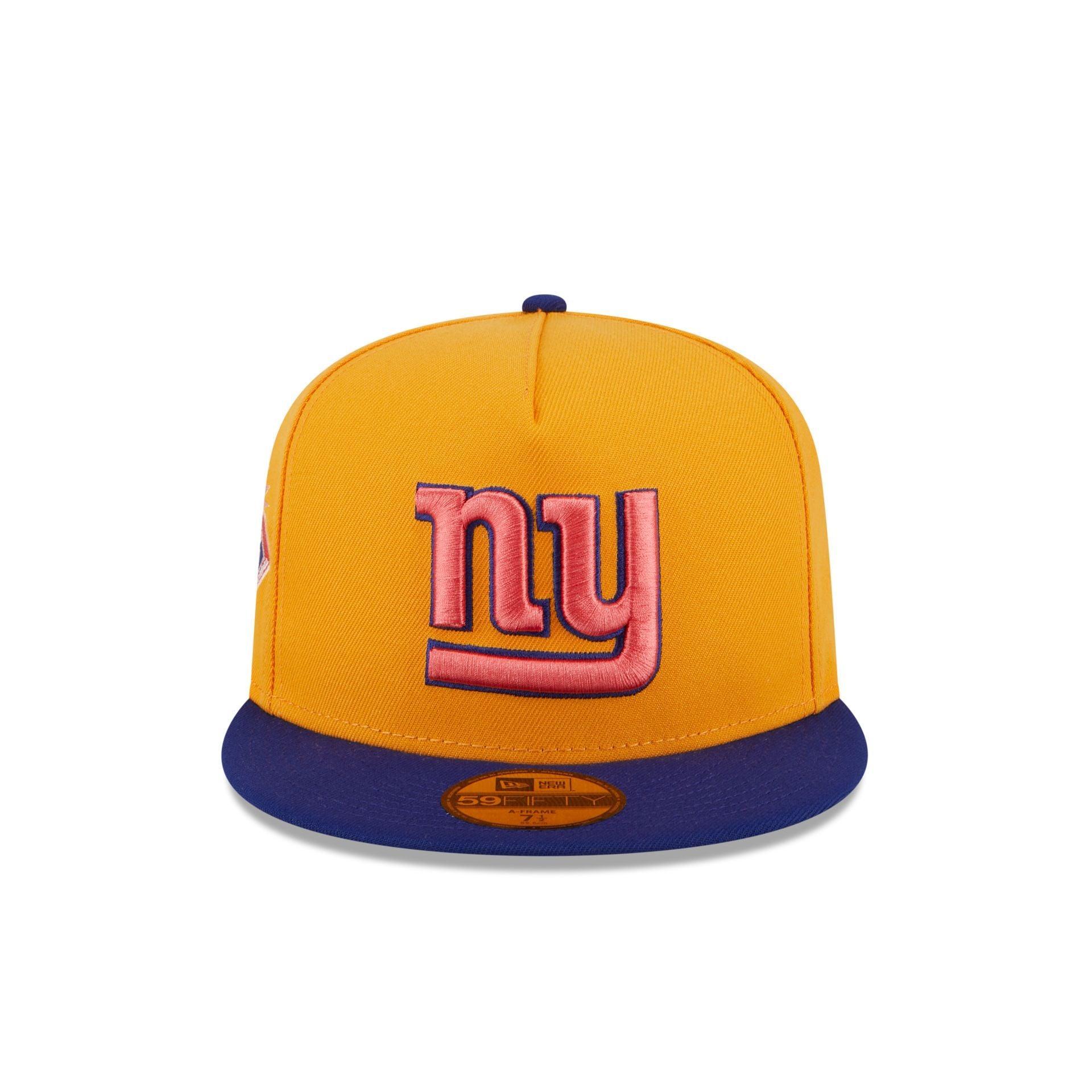 New York Giants Gold 59FIFTY A-Frame Fitted Hat Male Product Image