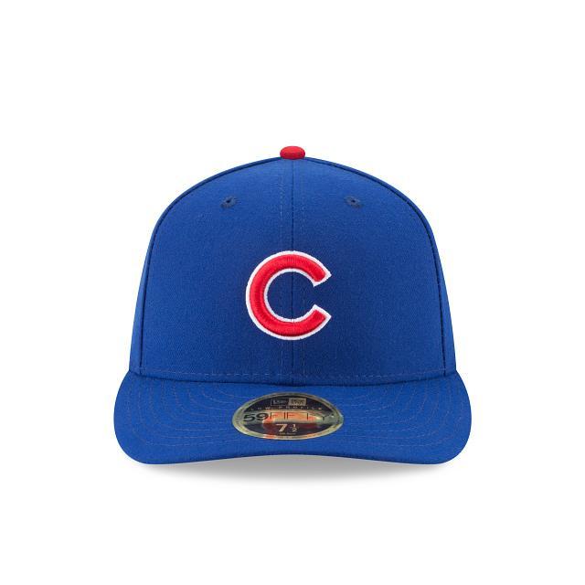 Chicago Cubs Jackie Robinson Day 2024 Low Profile 59FIFTY Fitted Hat Male Product Image