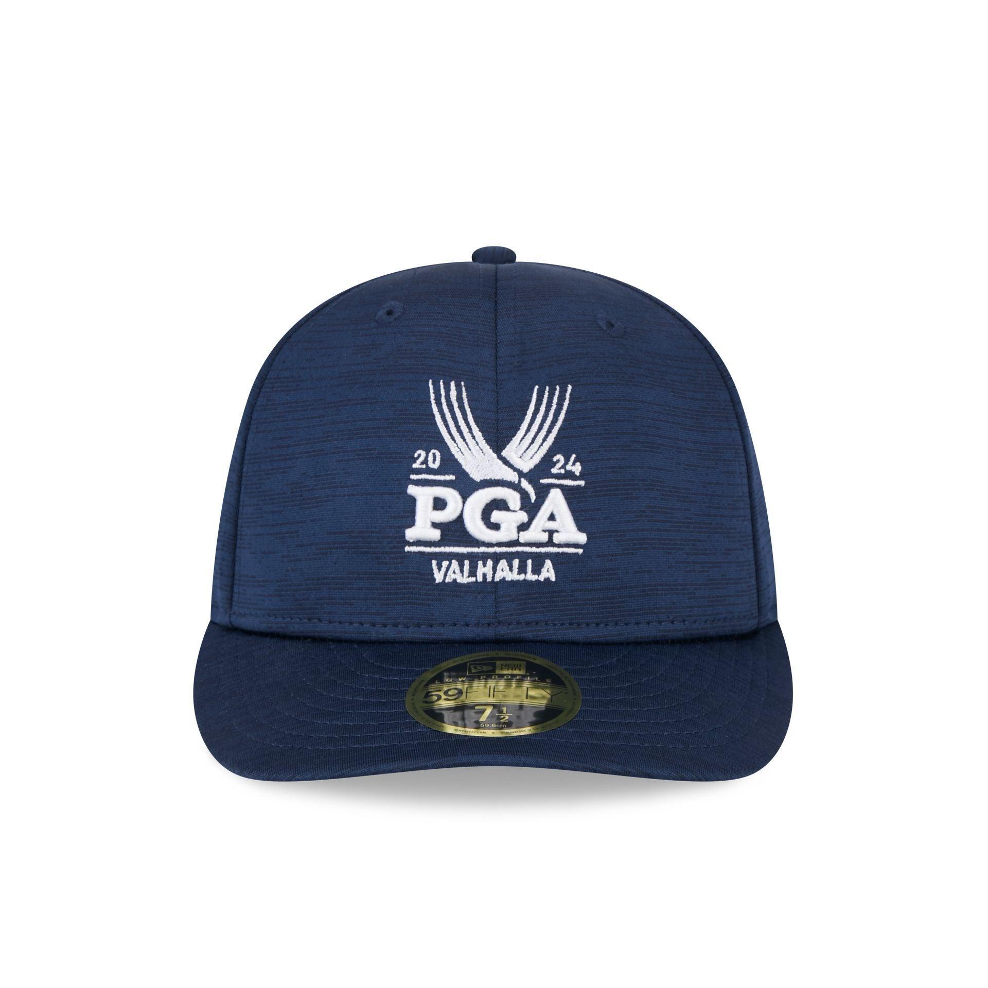 2024 PGA Championship Valhalla Blue Low Profile 59FIFTY Fitted Hat Male Product Image