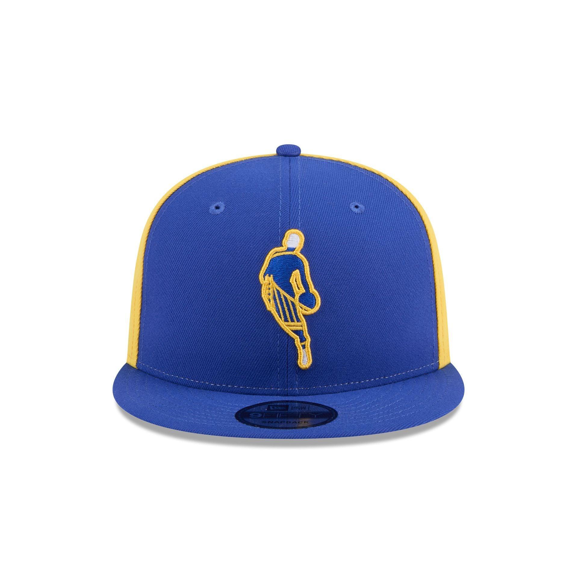 Golden State Warriors Front Logoman 9FIFTY Snapback Hat Male Product Image