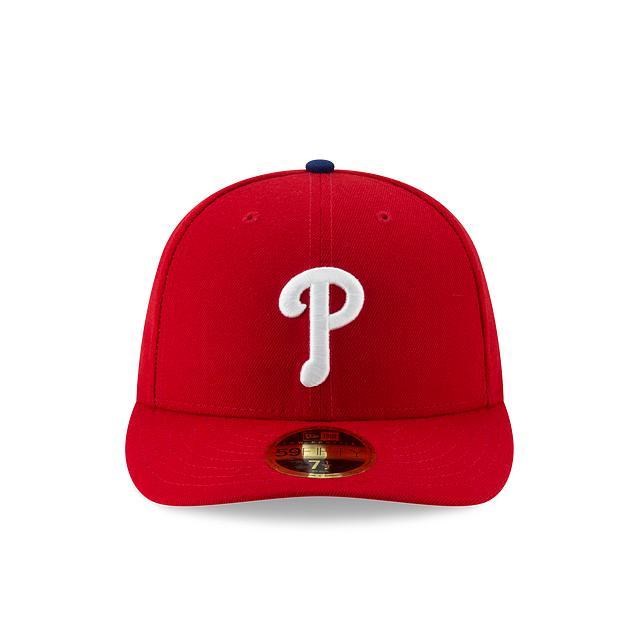 Philadelphia Phillies Jackie Robinson Day 2024 Low Profile 59FIFTY Fitted Hat Male Product Image