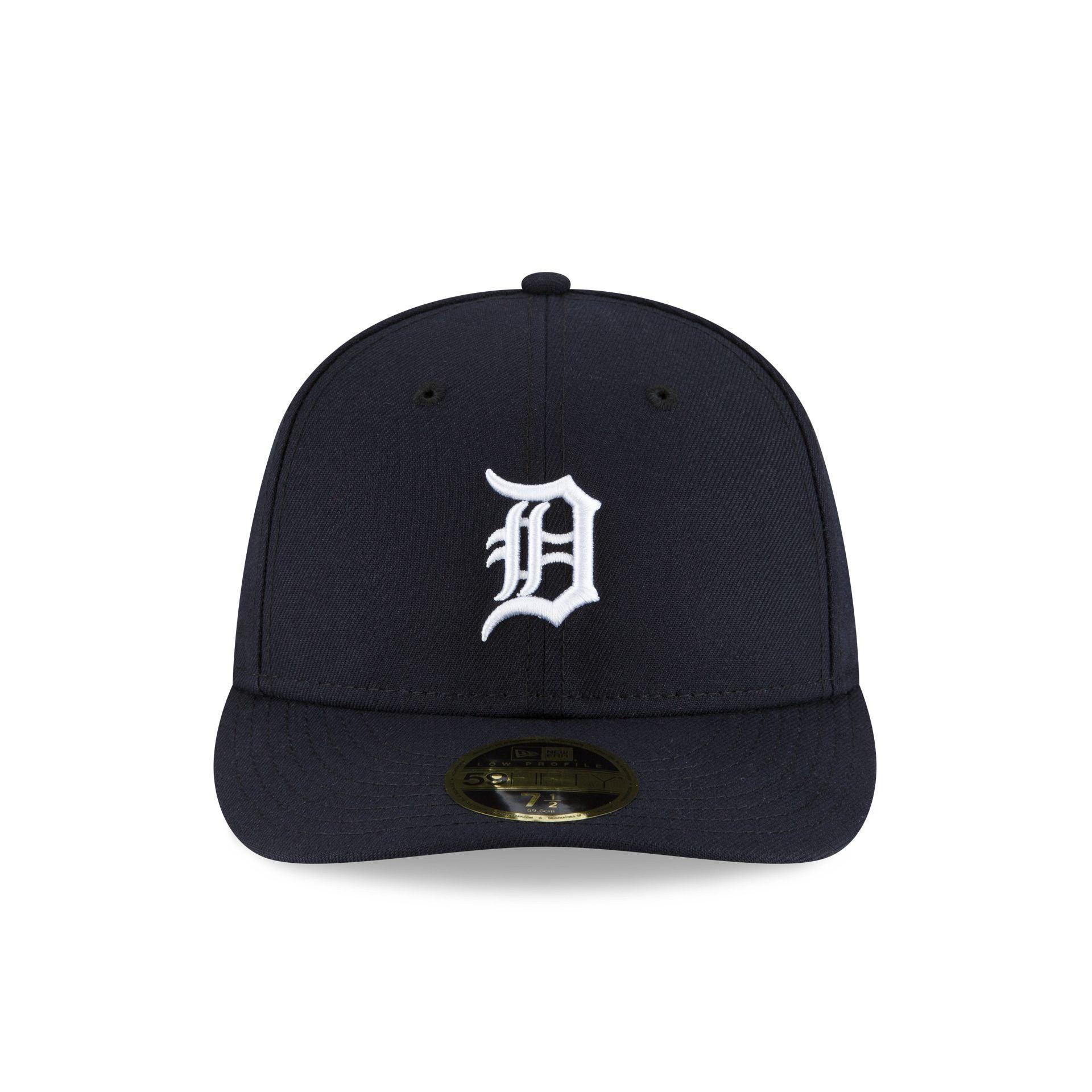 Detroit Tigers Authentic Collection Home Low Profile 59FIFTY Fitted Hat Male Product Image