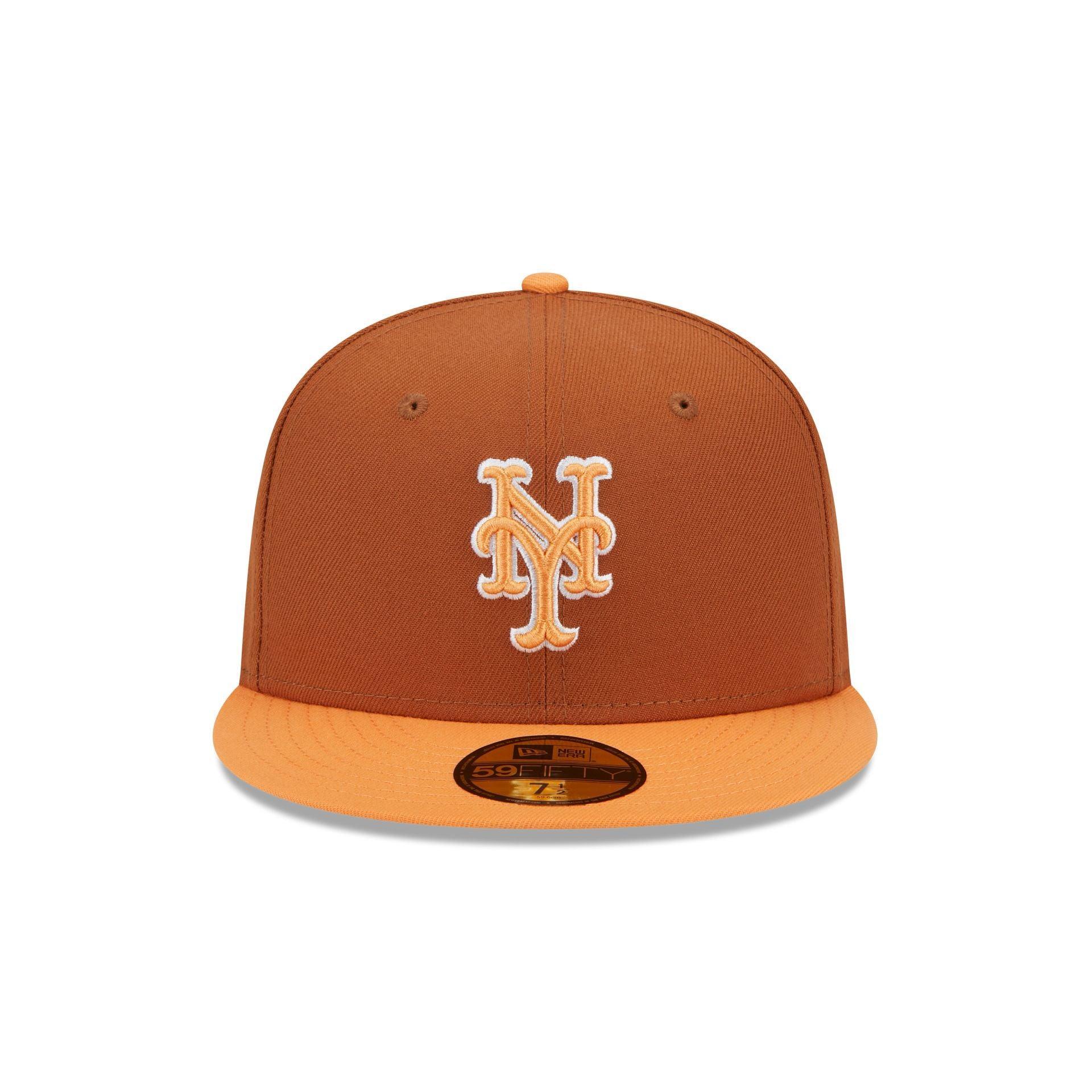 New York Mets Color Pack Earthy Brown 59FIFTY Fitted Hat Male Product Image