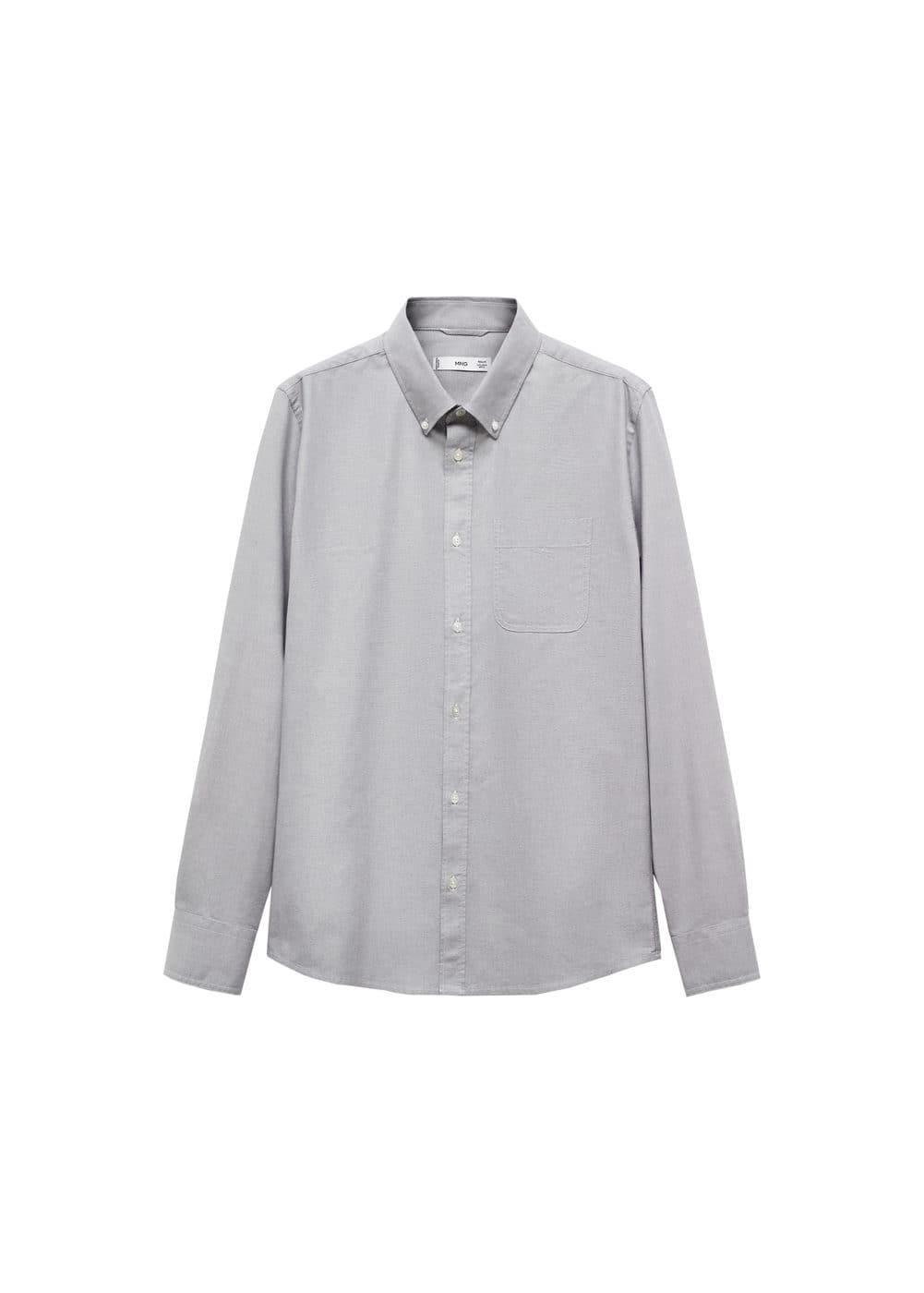 MANGO MAN - SHIRT greyMen Product Image