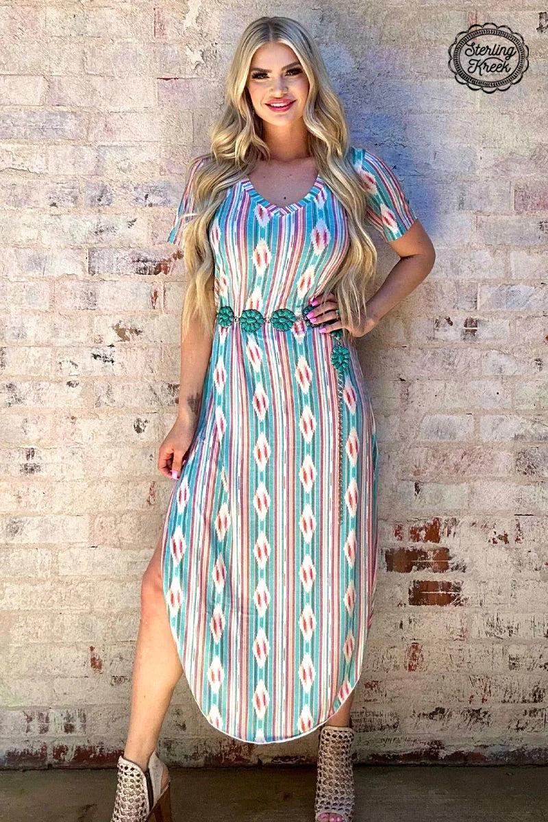 Momma Mia Maxi Dress Product Image