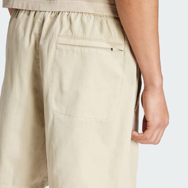 Trefoil Essentials+ Dye Woven Shorts Product Image