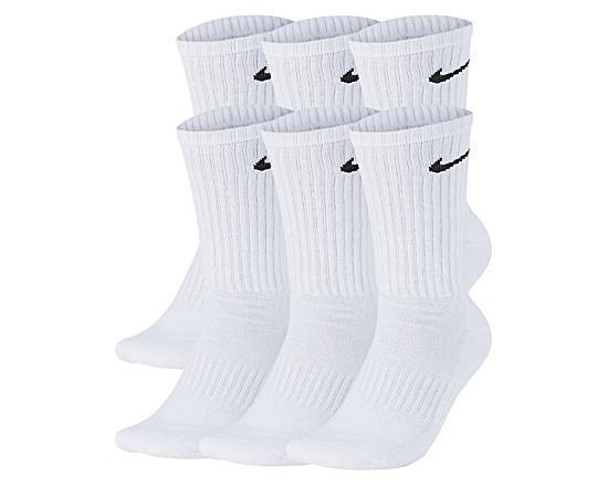 Nike Men's Large Crew Socks 6 Pairs Product Image