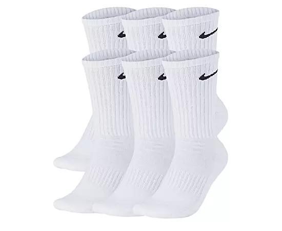 Nike Boys Small Crew Socks 6 Pairs Product Image