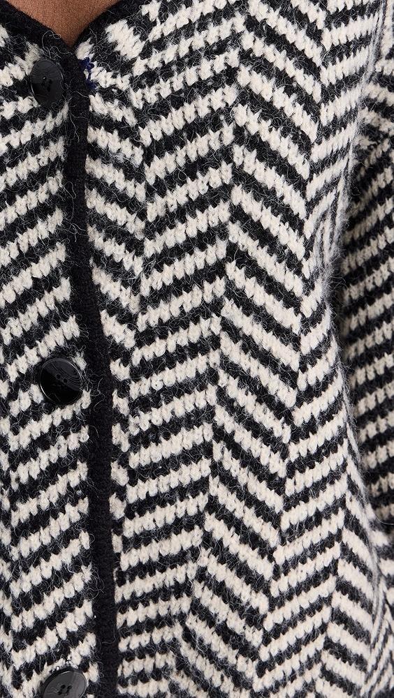 Z Supply Naomi Herringbone Cardigan | Shopbop Product Image